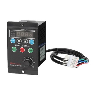 ⭐LOVE⭐UX52003 Motor Speed Controller Digital Menu Adjustable Speed Range 90 1400r/min[Overseas Products]