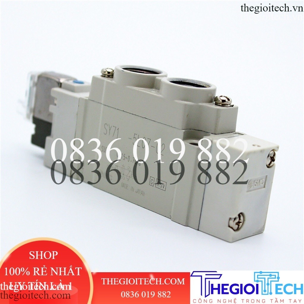 VAN ĐIỆN TỪ SMC SY7120 có nhiều mã hàng - NEW
