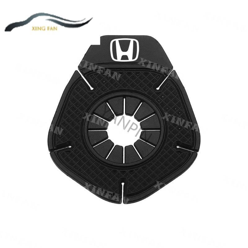 Vỏ bảo vệ lỗ gạt nước ô tô Honda Lá bụi Tấm silicon đa năng cho Beat Brio Tấm che thành phố Jazz Fre