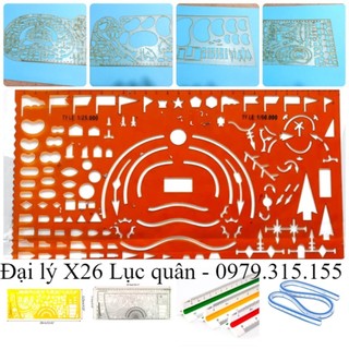 Thước chỉ huy tham mưu chính hãng chất lượng quân sự 19 mẫu