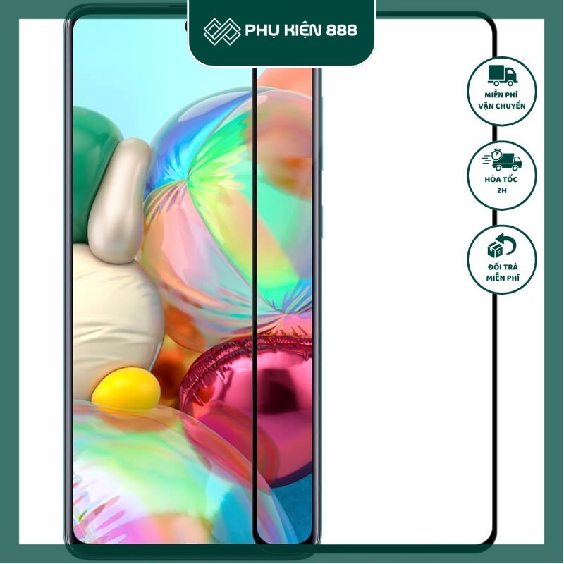 Kính cường lực full màn hình Nillkin Cp+ Pro cho Samsung Galaxy A71, Note 10 Lite, Samsung Galaxy A7