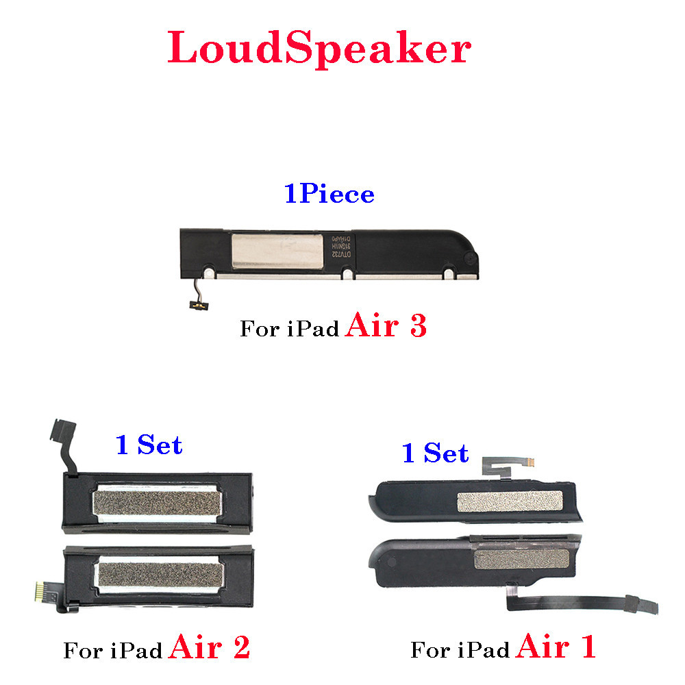 Loa To LoudSpeaker Buzzer Ringer Module Flex Cho iPad Air 1 2 3 A1474 A1475 A1476 A1566 A1567 A 2152