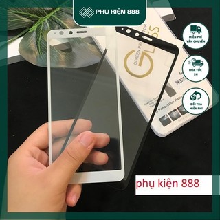 Miếng dán kính cường lực asus zenfone max plus m1 zb570tl full glass - cl219
