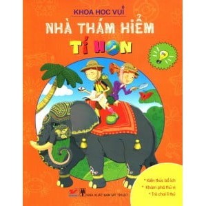 Sách - khoa học vui - nhà thám hiểm tí hon