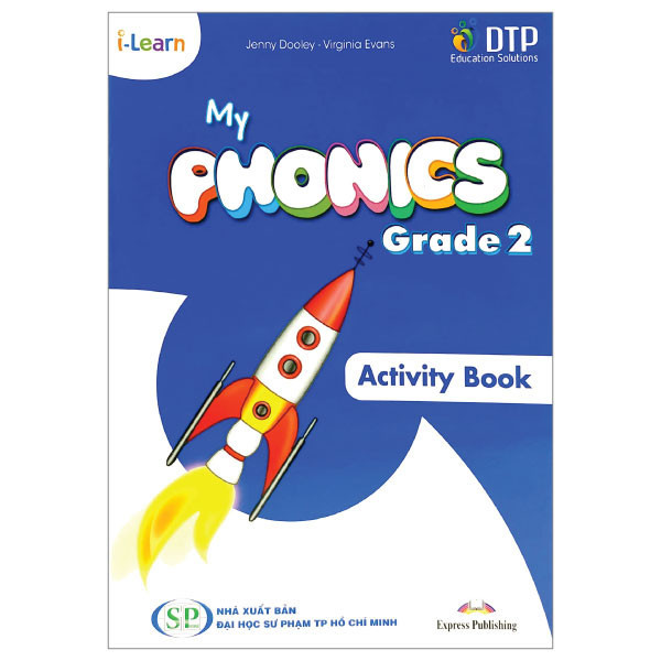 I-Learn My Phonics Grade 2 AB
