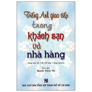 Sách tiếng anh giao tiếp trong khách sạn và nhà hàng