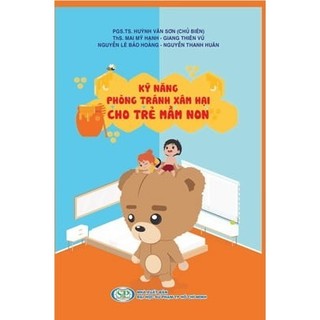 Sách - Kỹ Năng Phòng Tránh Xâm Hại Cho Trẻ Mầm Non
