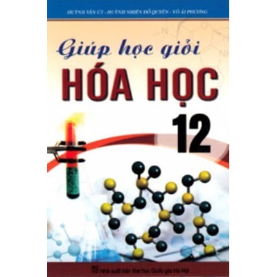 Sách - Giúp Học Giỏi Hoá Học 12