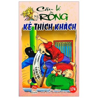 Sách - Cậu Bé Rồng Tập 174 - Kẻ Thích Khách
