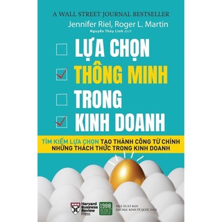 Sách - Lựa Chọn Thông Minh Trong Kinh Doanh