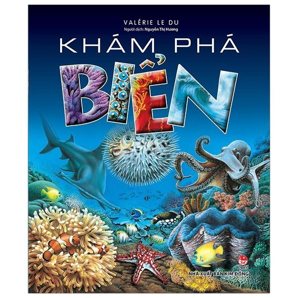 Sách - Khám Phá Biển (Tái Bản 2019)