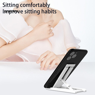 Igreenrx Giá đỡ điện thoại di động Góc có thể điều chỉnh Không chặn Captions Đa chức năng Có thể gập lại Hỗ trợ ổn định Khả năng mang mạnh Giá đỡ điện thoại lười Phụ kiện điện thoại di động