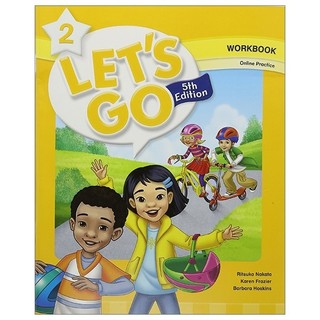 Sách - let's go: level 2: workbook with online practice - 5th edition