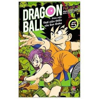 Sách Dragon Ball Full Color - Phần Một: Thời Niên Thiếu Của Son Goku - Tập 5