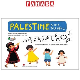 Sách palestine a to z - palestine từ a đến z