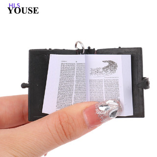 Móc Khóa Hình Kinh Thánh Mini Độc Đáo