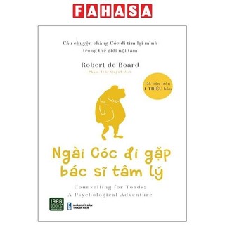 Sách ngài cóc đi gặp bác sĩ tâm lý - bìa cứng