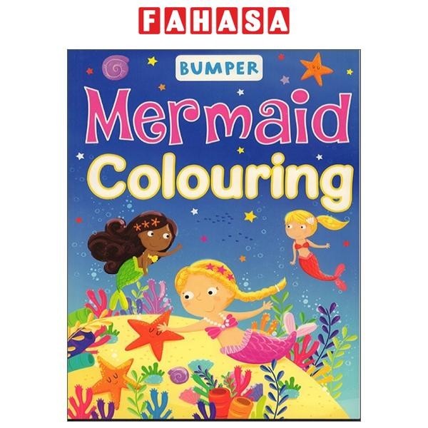 Bumper Mermaid Colouring