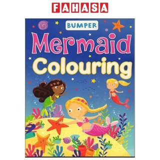 Bumper Mermaid Colouring