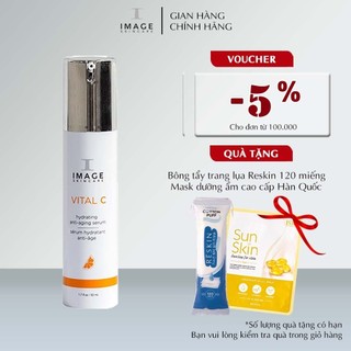 Serum dưỡng ẩm giảm kích ứng da Image Skincare Vital C Hydrating Anti Aging 50ml