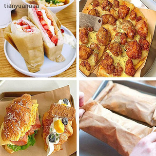 Tianyuanaaa 50 Chiếc Giấy Hấp Thụ Dầu Thảm Nướng Bánh Chống Dính Cho Bánh Quy Nấu Ăn Nồi Chiên Không Khí Lò Nướng Máy Sấy Đông Lạnh Ray Thảm Tốt