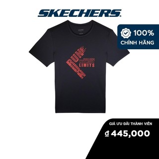 Skechers Nam Áo Thun Tay Ngắn Performance - SP123M074-02L2  (June_Live)