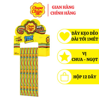 Kẹo dẻo chupa chups hương trái cây phiên bản 1 mét