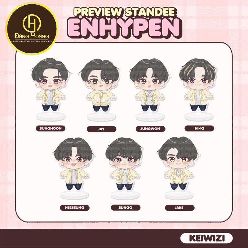 [KEIWIZI] STANDEE ENHYPEN MANIFESTO VER_ĐH