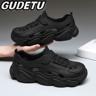 GUDETU  Dép nam, Tập thể dục, Ngoài trời, Làm dày hơn, Chống trượt, Chống mài mòn, Dép lái xe