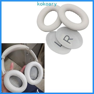 Kok Soft Earmuffs cho tai nghe QC45 Earpads Miếng bọt biển Vỏ tai