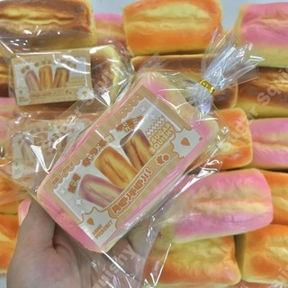 Sugar Squishy Bánh mì nứt nẻ Squishy tăng chậm