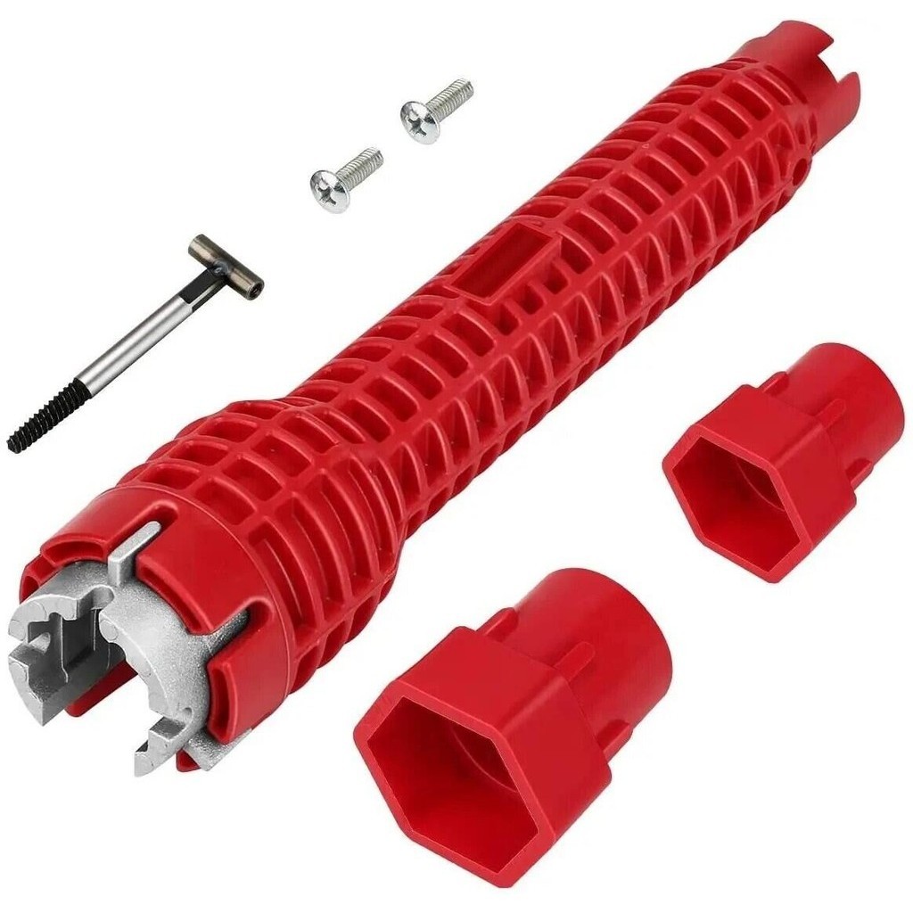 8 Trong 1/5 Trong 1 Cờ Lê Bồn Rửa Vòi Nước Ống Nước Công Cụ Cờ Lê 8 Trong 1 Đa Chức Năng