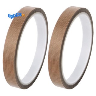2 Cuộn Băng PTFE / Băng PTFE cho Máy hút chân không, Máy bịt kín tay và xung (1 / 2 Inch x 33 Feet)