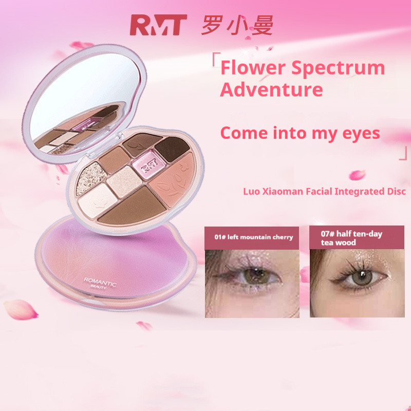 Bảng vẽ đường viền làm nổi bật ROMANTIC BEAUTY ROMANTIC BEAUTY