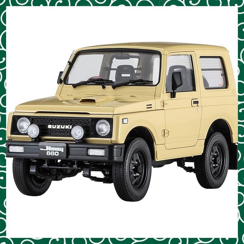 Hasegawa 1 / 24 Suzuki Jimny (loại JA11-1) w / Tấm lót lái bằng gỗ 20568
