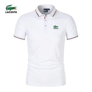 Áo Sơ Mi Polo Mùa Hè Tee Xu Hướng Thoáng Khí Nam Quần Áo Công Sở Tay Ngắn Thương Hiệu Cao Cấp