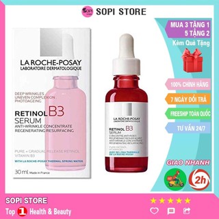 Serum La Roche Posay Retinol B3 (30ml) giảm thâm nám, nếp nhăn, làm đều màu da, cho làn da tươi sáng