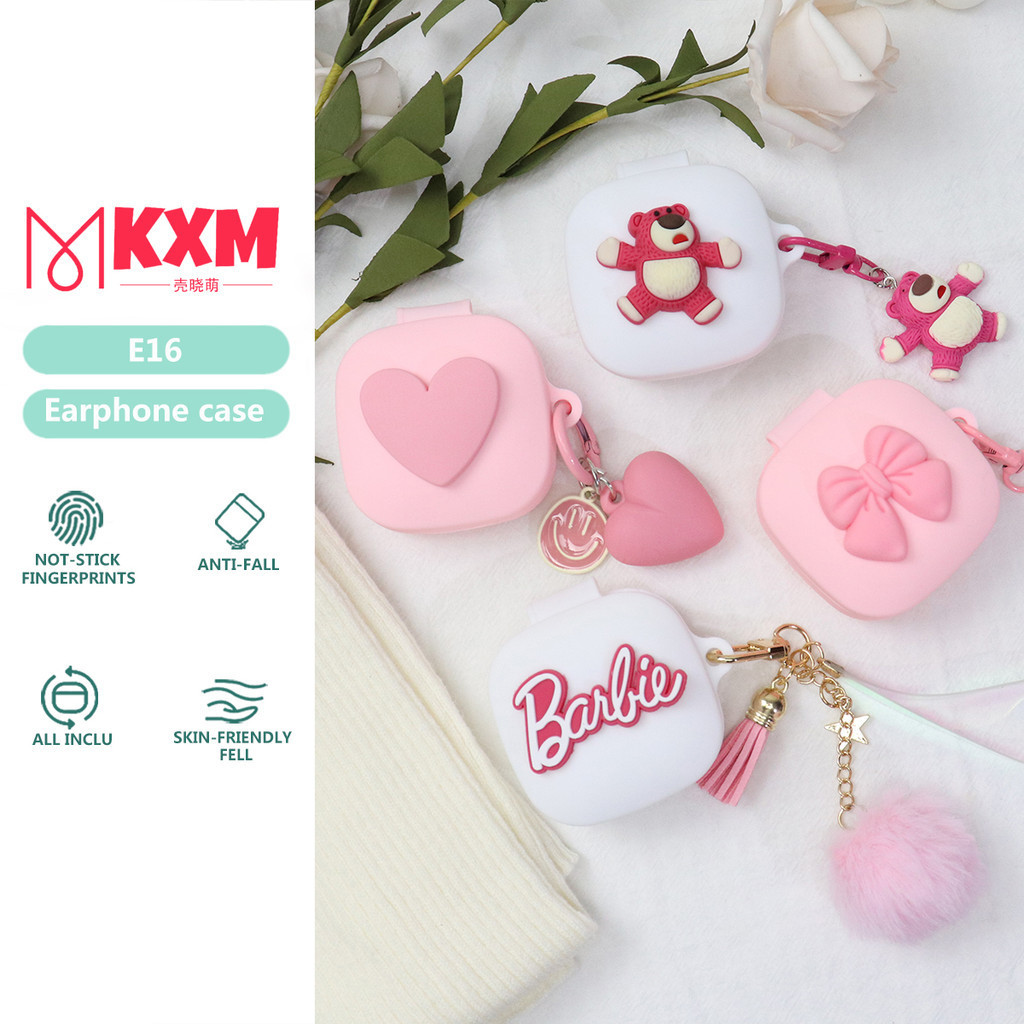 BA26 Baseus E16 CASE Dustproof Silicone Protective Cover Case For Baseus E16