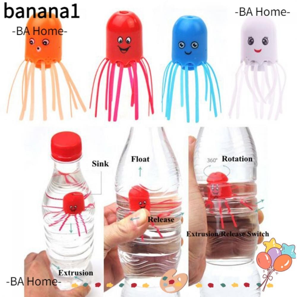BA Jellyfish Toy Kids Science Funny Magic Plush