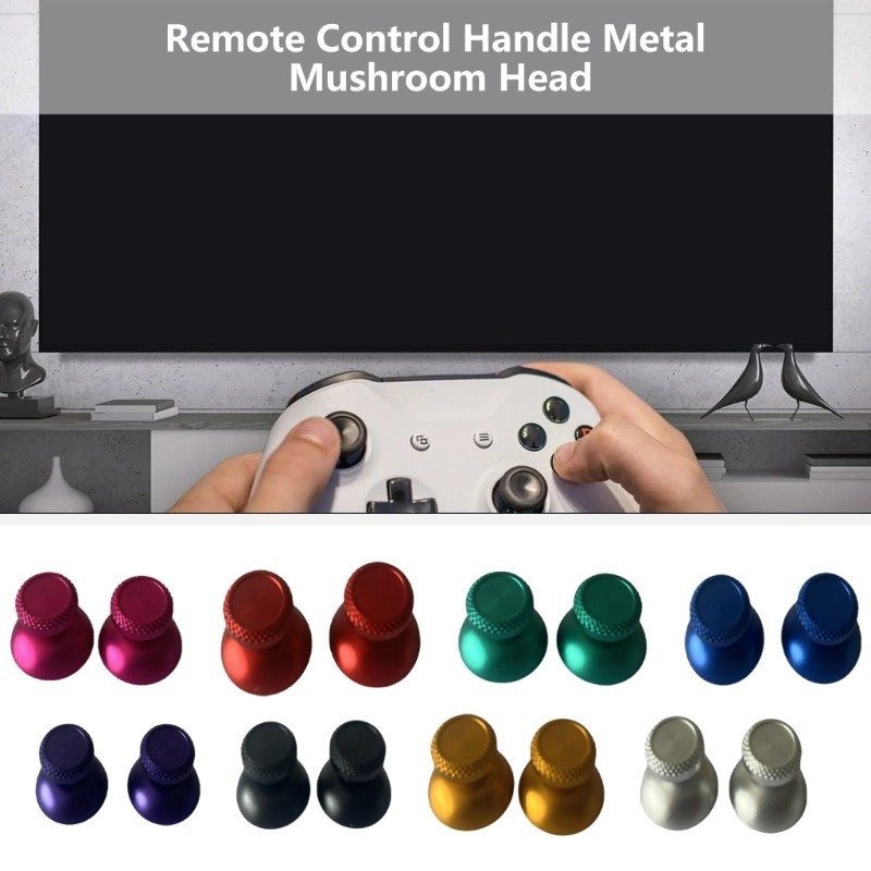 WU Joystick Rocker Cover Analog Joystick Thumb Stick Grip Caps cho bộ điều khiển trò chơi