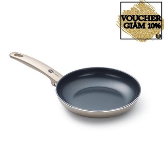 Chảo chiên chống dính phủ tinh thể kim cương cao cấp Greenpan CamBronze 20 cm -24 cm  -28 cm