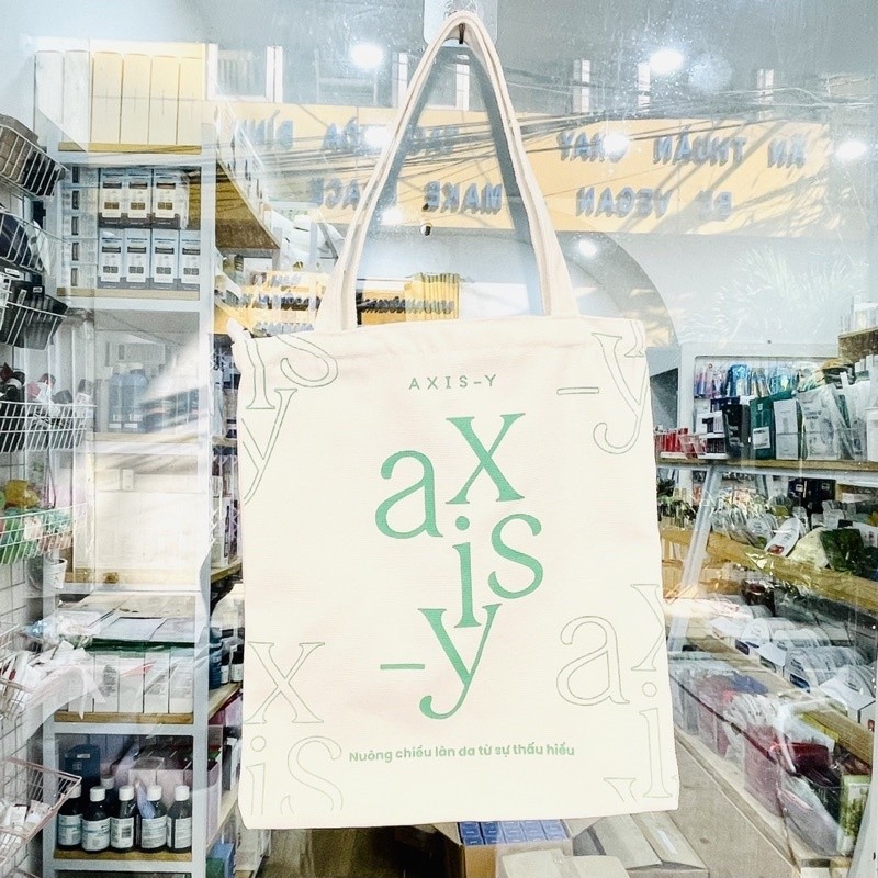 Túi Vải Tote AXIS-Y Thời Trang - Chính Hãng