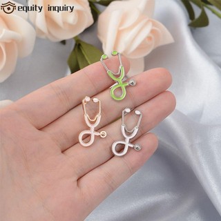 Ghim Cài Áo Hình Ống Nghe Bác Sĩ Ngộ Nghĩnh Dễ Thương