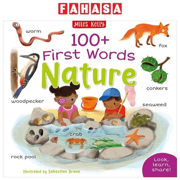 Sách ngoại văn: 100+ First Words - Nature