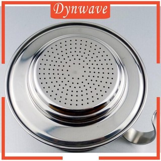 Máy pha cà phê Nồi thép không gỉ Máy pha cà phê Việt Nam Máy pha cà phê