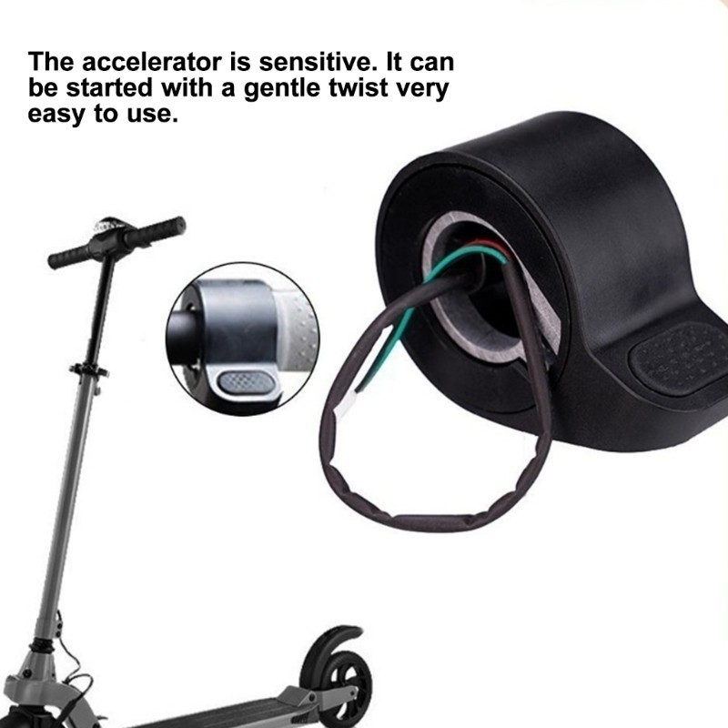 SUN Electric Scooter Thumb Throttle Accelerators Electric Scooter Finger Throttle Accelerators Phần 