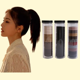  Thun cột tóc nữ Hàn Quốc dễ thương AAA iLita phụ kiện buộc tóc đẹp nhiều màu xanh đỏ tím vàng trắng đen 