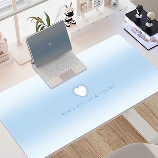 Cực Lớn Chuột Xanh Miếng Lót Bàn Máy Tính Bàn Phím Chống Trơn Trượt Thảm Ký Túc Xá Bàn Viết Miếng Lót Có Thể Giặt Được