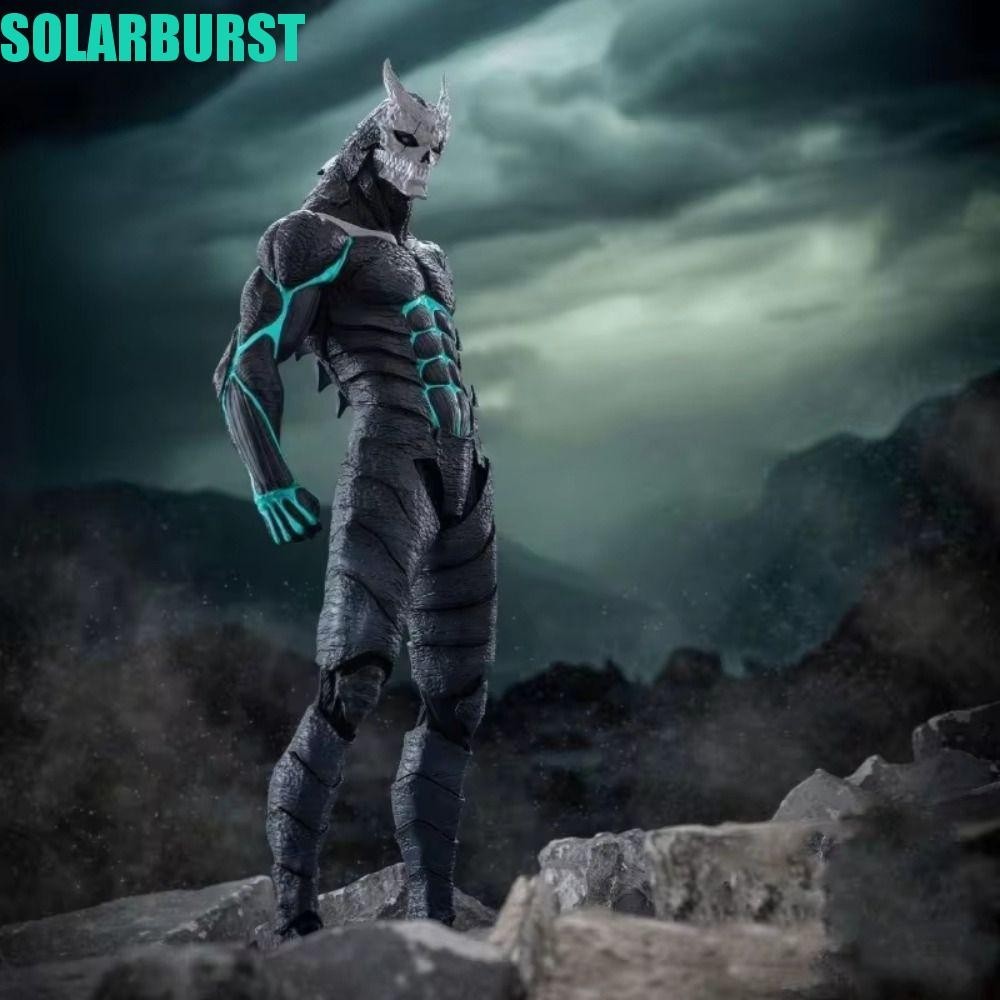 Solarburst Aixlan Kaiju No.8 Hình Mẫu, Trang Trí Sưu Tập Kaiju No.8 Anime Hình, Phim Hoạt Hình PVC A