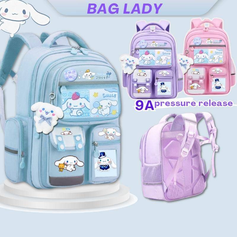 ❤️Balo balo đi học cặp học sinh cấp 1 cặp đi học balo học sinh cấp 2 balo trẻ em túi học thêm cho bé